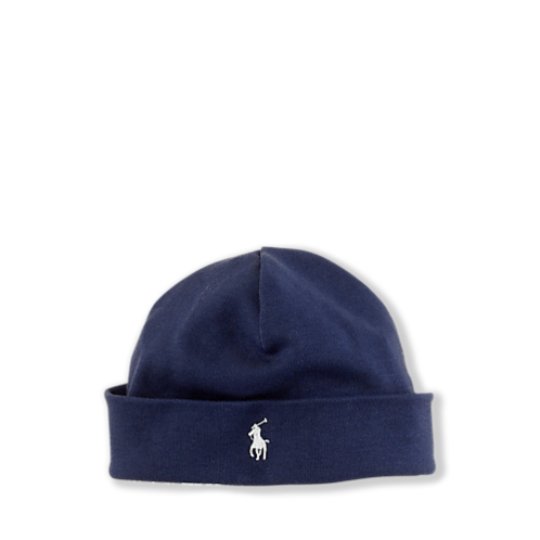 Polo Ralph Lauren Cotton Interlock Beanie