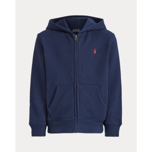 Polo Ralph Lauren Cotton-Blend-Fleece Hoodie