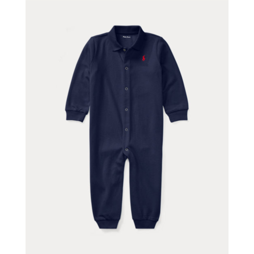 Polo Ralph Lauren Soft Cotton Polo Coverall