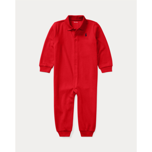 Polo Ralph Lauren Soft Cotton Polo Coverall