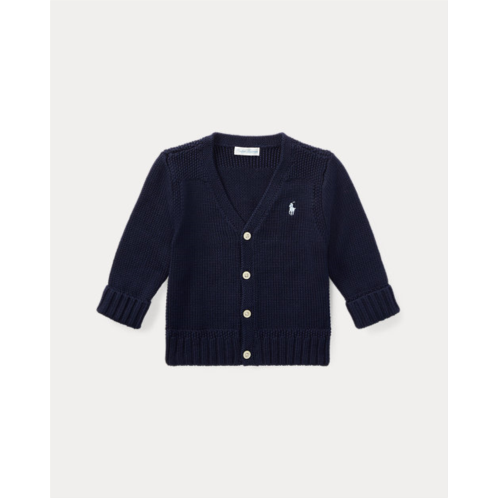 Polo Ralph Lauren Cotton V-Neck Cardigan