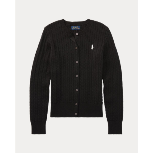 Polo Ralph Lauren Mini-Cable Cotton Cardigan