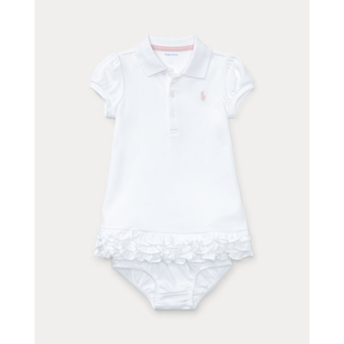 Polo Ralph Lauren Ruffled Polo Dress & Bloomer