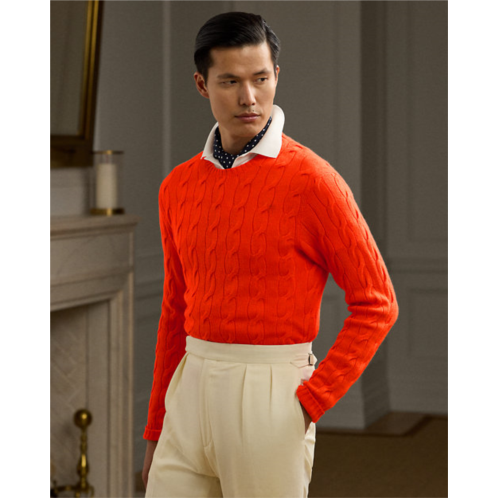 Polo Ralph Lauren Cable-Knit Cashmere Sweater