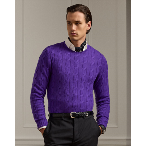 Polo Ralph Lauren Cable-Knit Cashmere Sweater