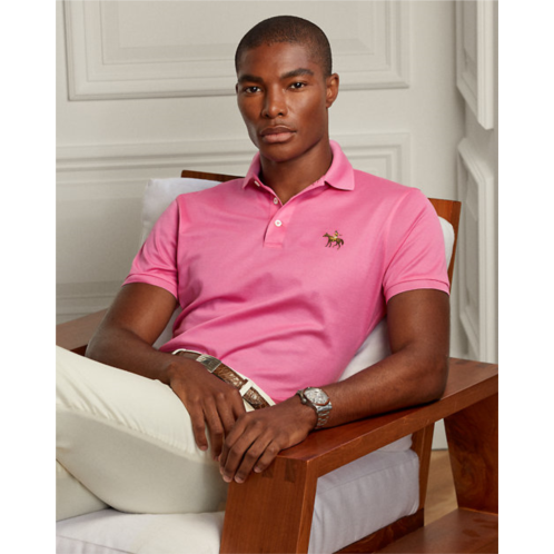 Polo Ralph Lauren Custom Slim Fit Pique Polo Shirt