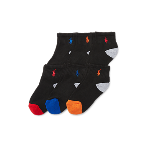 Polo Ralph Lauren Ankle Sock 6-Pack