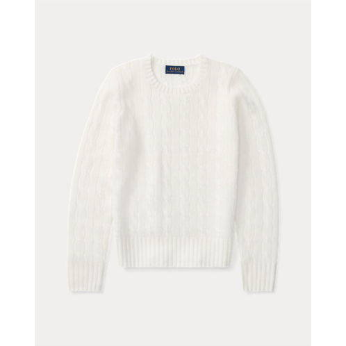 Polo Ralph Lauren Cable-Knit Cashmere Sweater