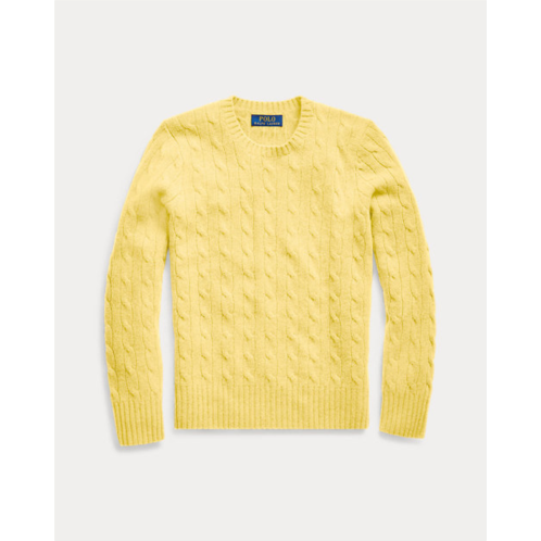 Polo Ralph Lauren The Iconic Cable-Knit Cashmere Sweater