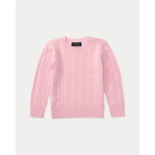 Polo Ralph Lauren The Iconic Cable-Knit Cashmere Sweater