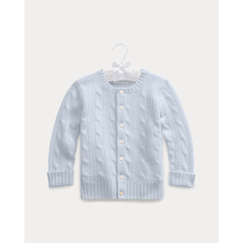 Polo Ralph Lauren Cable-Knit Cashmere Cardigan