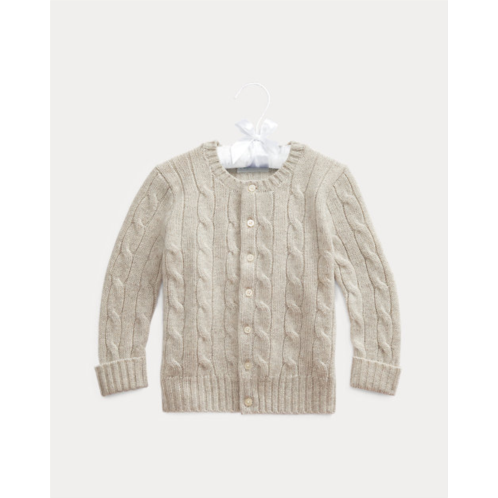 Polo Ralph Lauren Cable-Knit Cashmere Cardigan