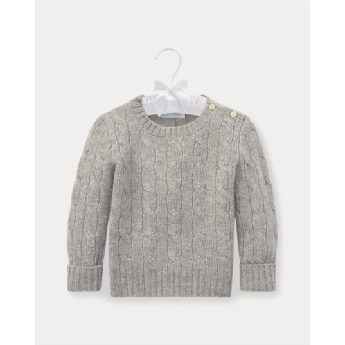 Polo Ralph Lauren The Iconic Cable-Knit Cashmere Sweater