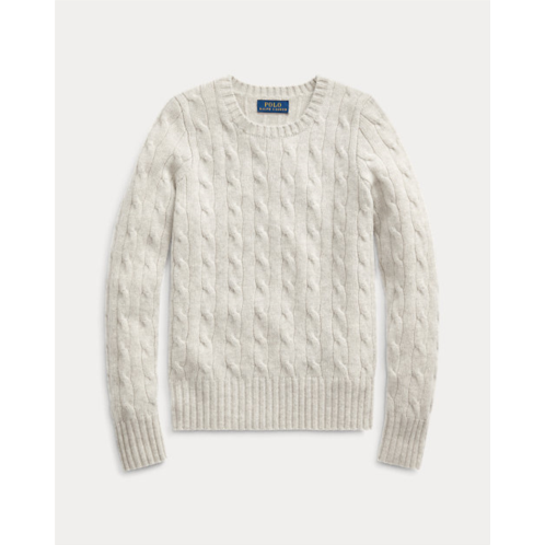 Polo Ralph Lauren Cable-Knit Cashmere Sweater