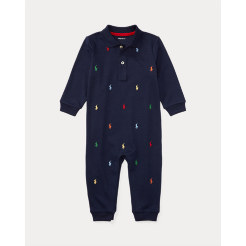 Polo Ralph Lauren Polo Pony Soft Cotton Polo Coverall