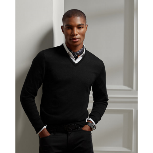 Polo Ralph Lauren Cashmere V-Neck Sweater