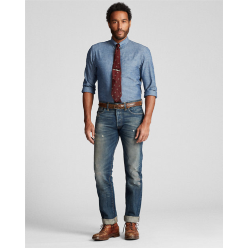 Polo Ralph Lauren Slim Fit Chambray Shirt