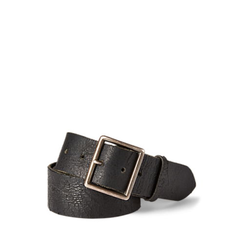 Polo Ralph Lauren Distressed Leather Belt