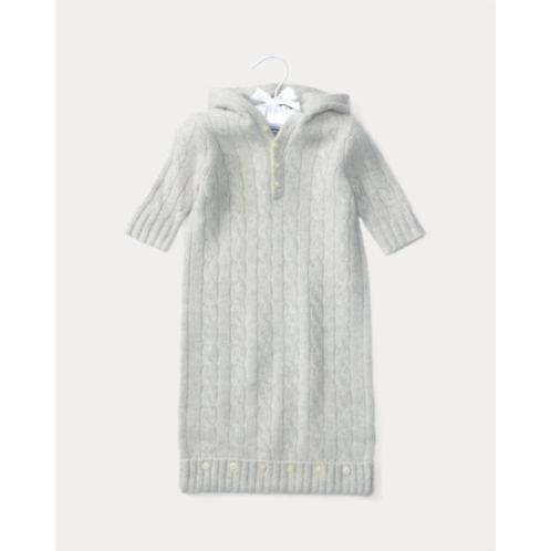 Polo Ralph Lauren Cable-Knit Cashmere Bunting