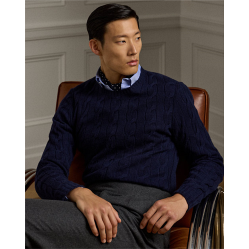 Polo Ralph Lauren Cable-Knit Cashmere Sweater