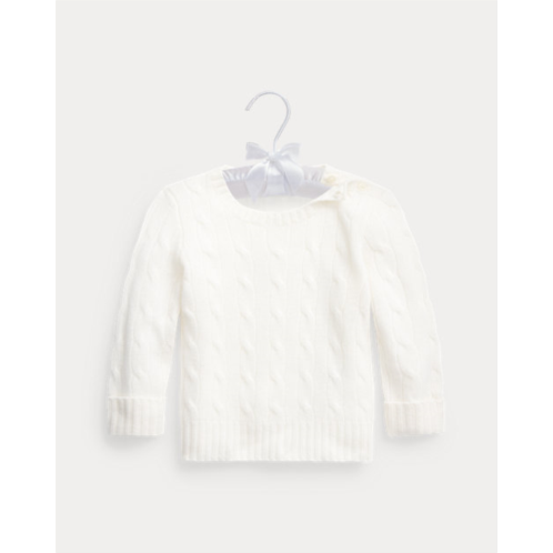 Polo Ralph Lauren The Iconic Cable-Knit Cashmere Sweater