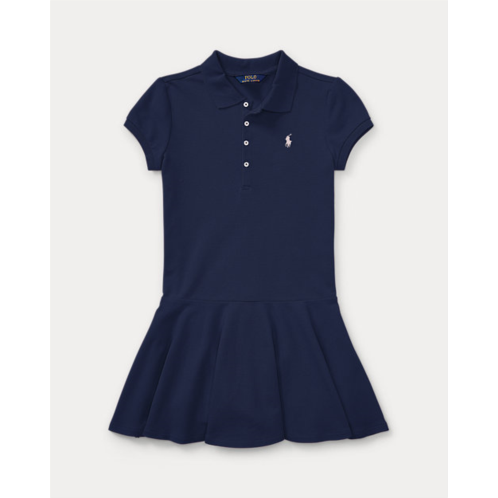 Polo Ralph Lauren Stretch Mesh Polo Dress