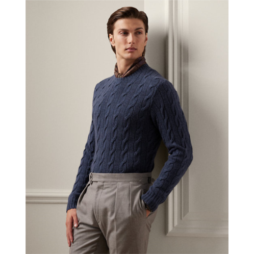 Polo Ralph Lauren Cable-Knit Cashmere Sweater