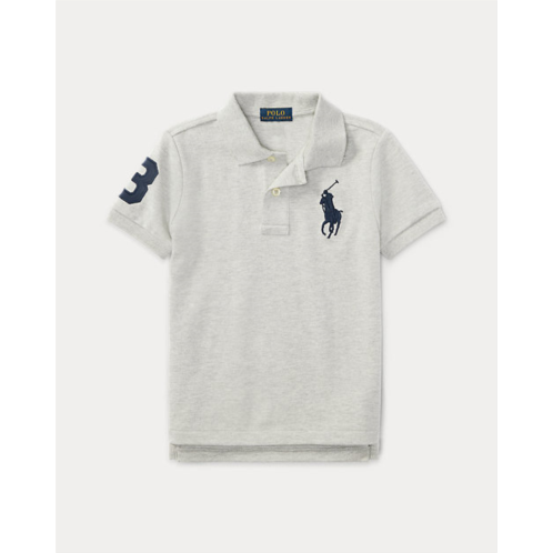 Polo Ralph Lauren Big Pony Cotton Mesh Polo Shirt