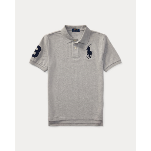 Polo Ralph Lauren Big Pony Cotton Mesh Polo Shirt