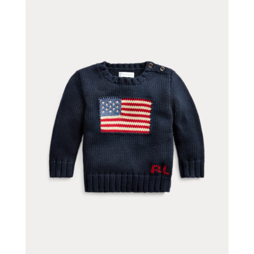 Polo Ralph Lauren The Iconic Flag Sweater