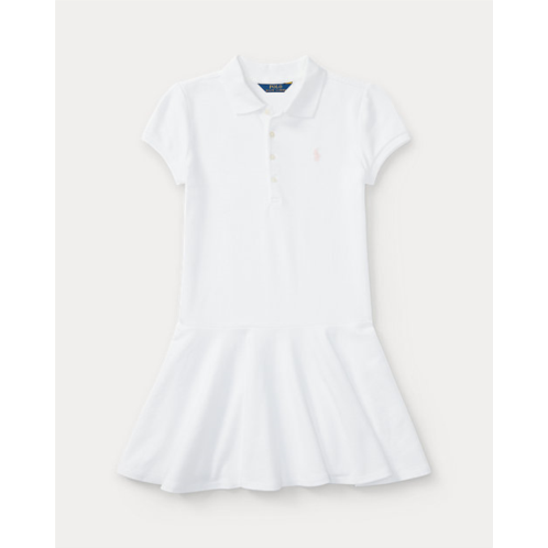 Polo Ralph Lauren Stretch Mesh Polo Dress