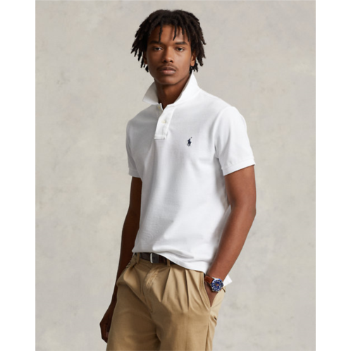 Polo Ralph Lauren Custom Slim Fit The Iconic Mesh Polo Shirt - All Fits