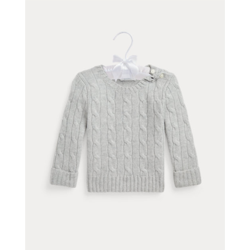 Polo Ralph Lauren The Iconic Cable-Knit Cashmere Sweater