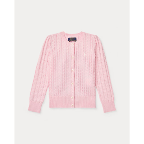 Polo Ralph Lauren Mini-Cable Cotton Cardigan