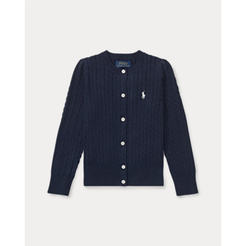 Polo Ralph Lauren Mini-Cable Cotton Cardigan