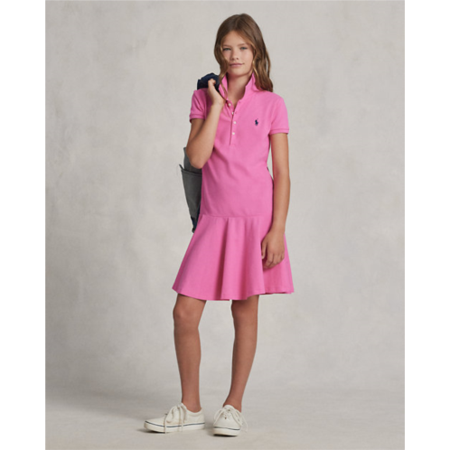 Polo Ralph Lauren Stretch Mesh Polo Dress