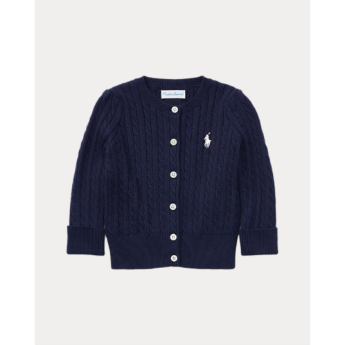 Polo Ralph Lauren Mini-Cable Cotton Cardigan