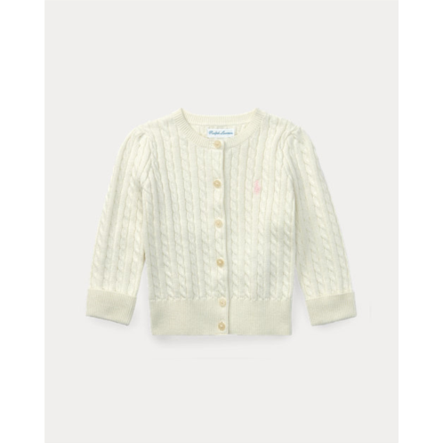 Polo Ralph Lauren Mini-Cable Cotton Cardigan