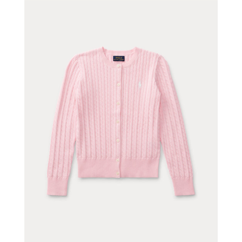 Polo Ralph Lauren Mini-Cable Cotton Cardigan