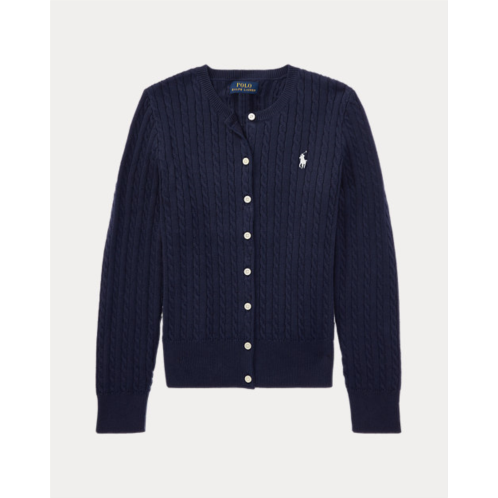 Polo Ralph Lauren Mini-Cable Cotton Cardigan