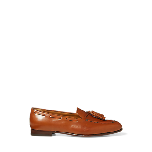 Polo Ralph Lauren Quillis Calfskin Tasseled Loafer