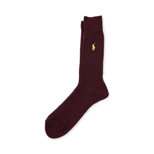 Polo Ralph Lauren Ribbed Cotton Dress Socks