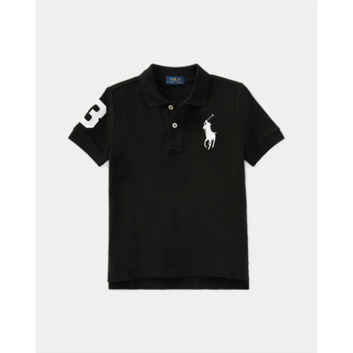 Polo Ralph Lauren Big Pony Cotton Mesh Polo Shirt