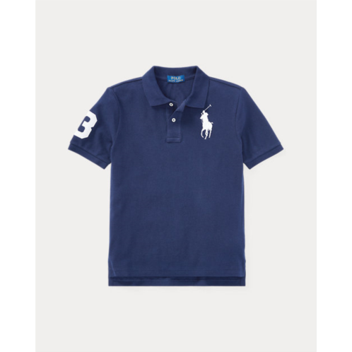 Polo Ralph Lauren Big Pony Cotton Mesh Polo Shirt