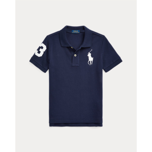 Polo Ralph Lauren Big Pony Cotton Mesh Polo Shirt