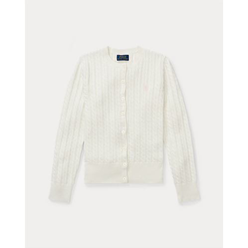 Polo Ralph Lauren Mini-Cable Cotton Cardigan