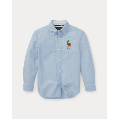 Polo Ralph Lauren Big Pony Cotton Oxford Shirt