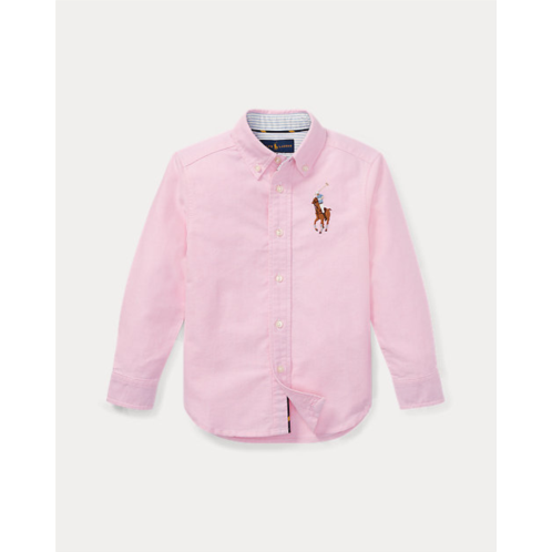 Polo Ralph Lauren Big Pony Cotton Oxford Shirt