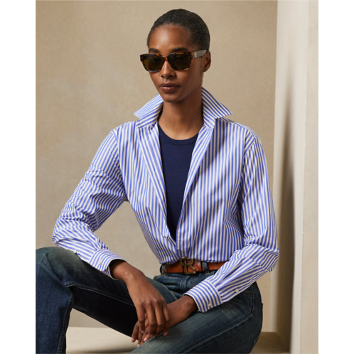 Polo Ralph Lauren Adrien Relaxed Fit Striped Cotton Shirt