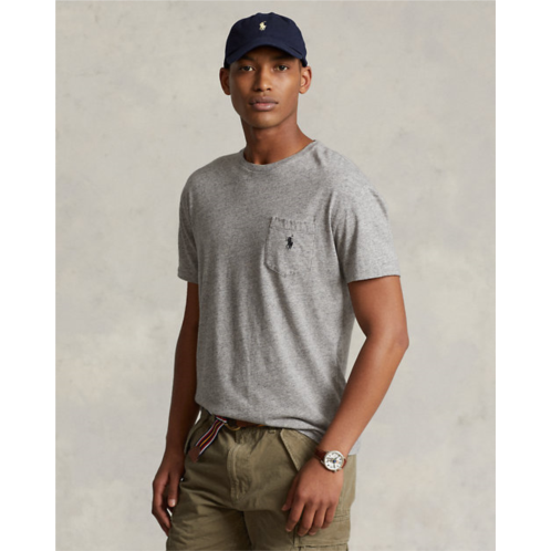 Polo Ralph Lauren Custom Slim Fit Jersey Pocket T-Shirt - All Fits